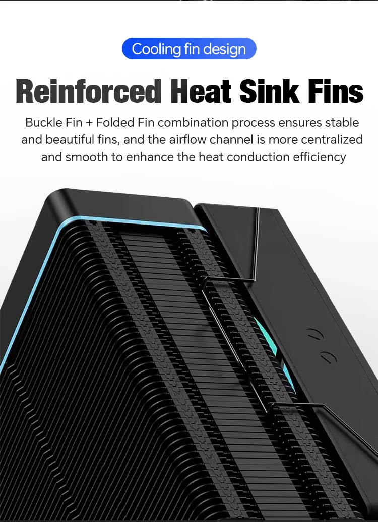 jieshuo 2501 digital display cpu cooler