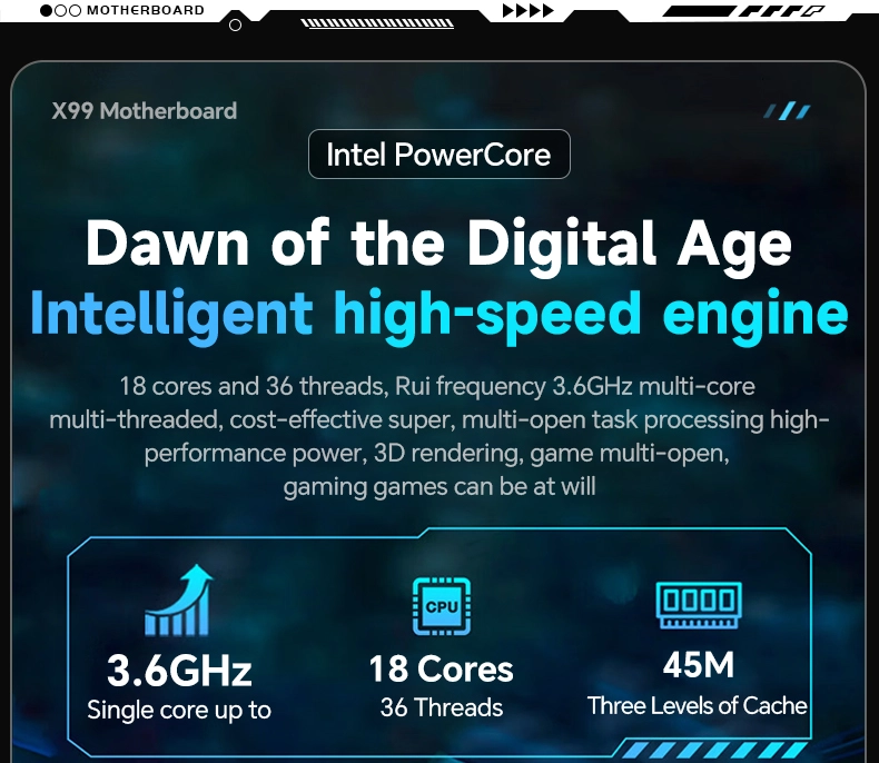 jieshuo x99 motherboard ddr3