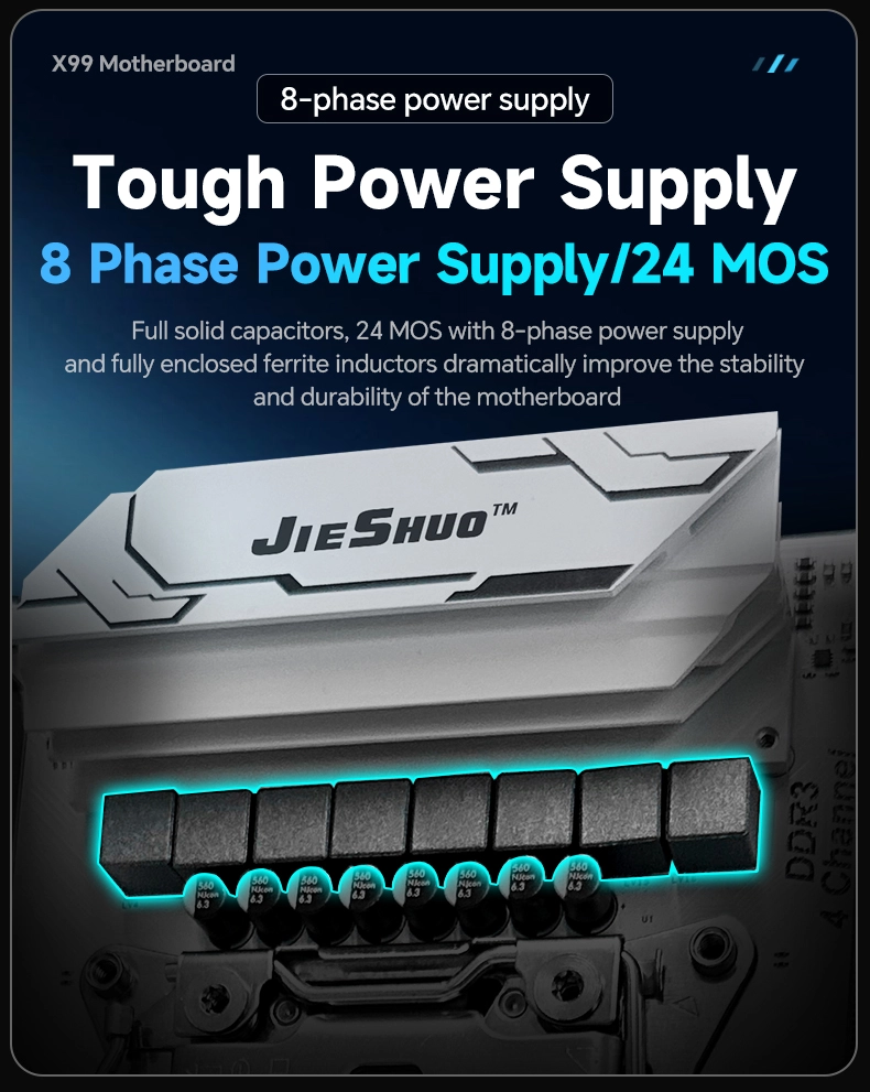 jieshuo x99 motherboard ddr3