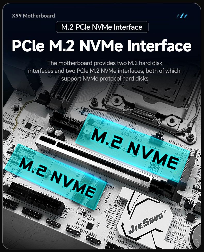 jieshuo x99 motherboard ddr3